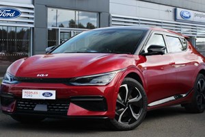 Kia EV6 SUV (21 on) 236kW GT Line S 77.4kWh 5dr AWD Auto For Sale - Peoples Ford Livingston, Livingston