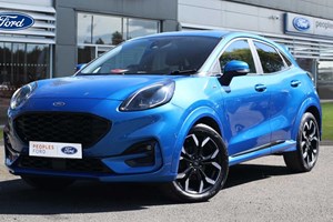 Ford Puma SUV (19 on) 1.0 EcoBoost Hybrid mHEV ST-Line X 5dr DCT For Sale - Peoples Ford Livingston, Livingston