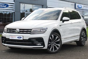 Volkswagen Tiguan (16-24) R-Line Tech 2.0 TDI SCR 150PS 4Motion 5d For Sale - Peoples Ford Livingston, Livingston