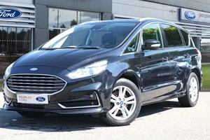 Ford S-MAX (15-23) Titanium 2.0 Ford EcoBlue 150PS 5d For Sale - Peoples Ford Livingston, Livingston