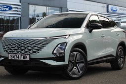 OMODA 5 SUV (24 on) 1.6 TGDI Noble 5dr 7DCT For Sale - Peoples Ford Livingston, Livingston