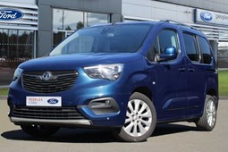 Vauxhall Combo Life (18-22) Elite 1.2 (130PS) Turbo S/S auto 5-seat 5d For Sale - Peoples Ford Livingston, Livingston