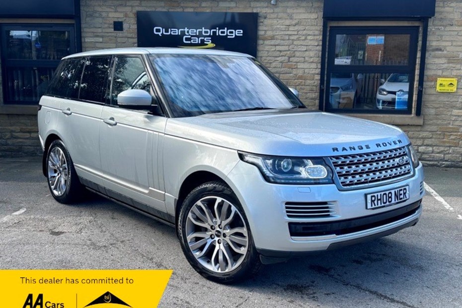 Land Rover Range Rover (13-21) 4.4 SDV8 Vogue SE 4d Auto For Sale - Quarterbridge Cars, Brighouse