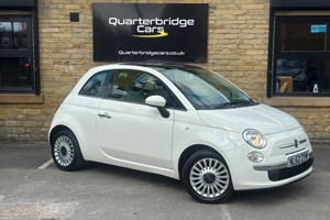 Fiat 500 Hatchback (08-24) 1.2 Lounge (Start Stop) 3d For Sale - Quarterbridge Cars, Brighouse