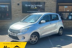 Suzuki Celerio (15-19) 1.0 SZ4 5d Auto For Sale - Quarterbridge Cars, Brighouse