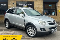 Vauxhall Antara (07-15) 2.2 CDTi Exclusiv 5d For Sale - Quarterbridge Cars, Brighouse