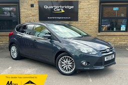 Ford Focus Hatchback (11-18) 1.0 (125bhp) EcoBoost Zetec 5d For Sale - Quarterbridge Cars, Brighouse