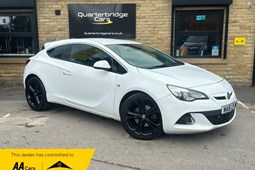 Vauxhall Astra GTC Coupe (11-18) 1.4T 16V (140bhp) Limited Edition (07/14-) 3d Auto For Sale - Quarterbridge Cars, Brighouse