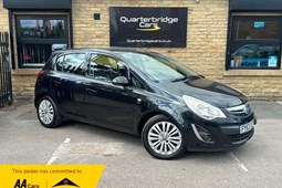 Vauxhall Corsa Hatchback (06-14) 1.2 Energy (AC) 5d For Sale - Quarterbridge Cars, Brighouse
