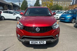 SsangYong Korando (11-19) 2.0 ELX4 5d Auto For Sale - Quarterbridge Cars, Brighouse