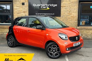 Smart Forfour (15-19) 0.9 Turbo Prime Premium Plus 5d For Sale - Quarterbridge Cars, Brighouse