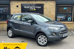 Ford EcoSport (14 on) 1.0 EcoBoost Zetec 5d For Sale - Quarterbridge Cars, Brighouse