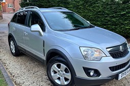 Vauxhall Antara (07-15) 2.2 CDTi Diamond (2WD) (Start Stop) 5d For Sale - Barnyard Trade Cars Limited, Rugby