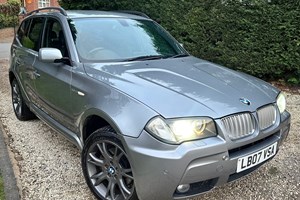 BMW X3 (04-10) 3.0sd M Sport 5d Step Auto For Sale - Barnyard Trade Cars Limited, Rugby