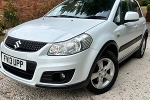 Suzuki SX4 Hatchback (06-14) 2.0 DDiS SZ5 4X4 5d For Sale - Barnyard Trade Cars Limited, Rugby