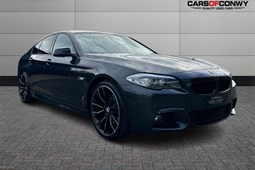 BMW 5-Series Saloon (10-17) 520d M Sport (Start Stop) 4d Step Auto For Sale - Cars Of Conwy Car Centre (Junction), Conwy