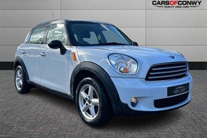 MINI Countryman (10-17) 1.6 Cooper 5d Auto For Sale - Cars Of Conwy Car Centre (Junction), Conwy