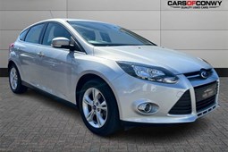 Ford Focus Hatchback (11-18) 1.6 Zetec 5d For Sale - Cars Of Conwy Car Centre (Junction), Conwy
