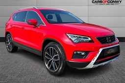 SEAT Ateca SUV (16 on) 2.0 TDI Xcellence 4WD 5d For Sale - Cars Of Conwy Car Centre (Junction), Conwy