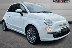 Fiat 500 Hatchback (08-24) 1.2 Lounge (Start Stop) 3d For Sale - Cars Of Conwy Car Centre (Junction), Conwy