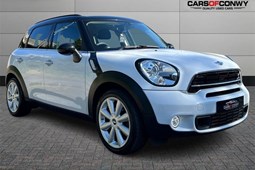 MINI Cooper S (06-16) 2.0 D Cooper S Countryman 5d Auto For Sale - Cars Of Conwy Car Centre (Junction), Conwy
