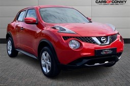 Nissan Juke SUV (10-19) 1.6 Visia (06/14-) 5d For Sale - Cars Of Conwy Car Centre (Junction), Conwy