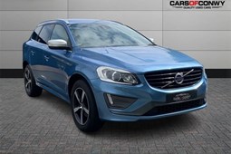 Volvo XC60 (08-17) D4 (190bhp) R DESIGN Lux Nav AWD 5d Geartronic For Sale - Cars Of Conwy Car Centre (Junction), Conwy