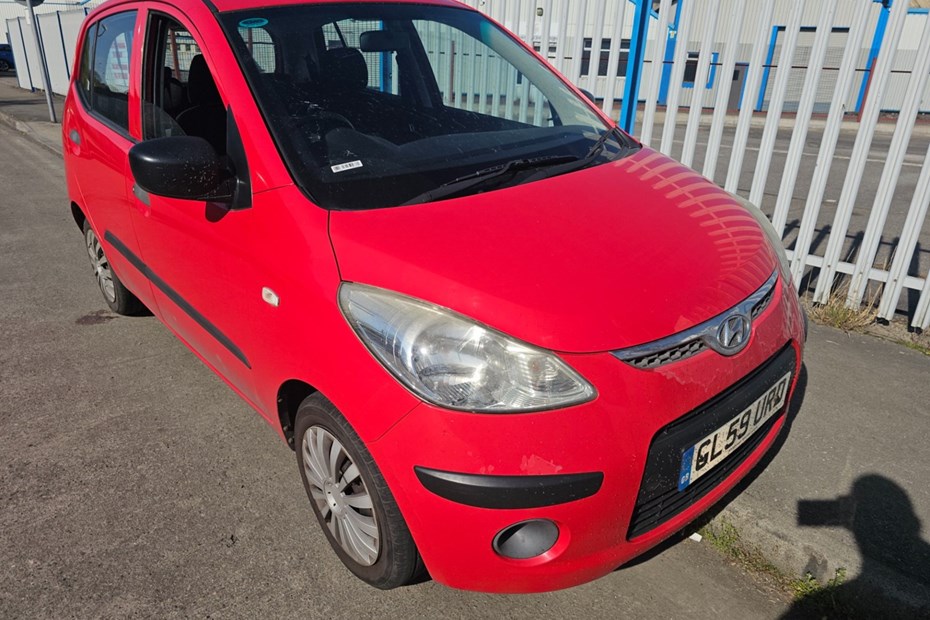 Hyundai i10 Hatchback (08-13) 1.2 Classic 5d For Sale - Budget car solutions ltd, Cleckheaton