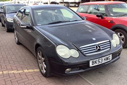 Mercedes-Benz C-Class Sports Coupe (01-08) C180K SE 3d For Sale - Budget car solutions ltd, Cleckheaton