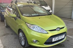 Ford Fiesta (08-17) 1.6 TDCi Titanium 3d For Sale - Budget car solutions ltd, Cleckheaton