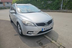 Kia Ceed SW (07-12) 1.6 CRDi (89bhp) EcoDynamics 5d For Sale - Budget car solutions ltd, Cleckheaton