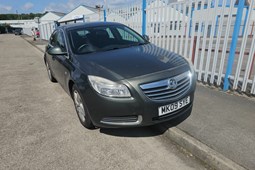 Vauxhall Insignia Hatchback (09-17) 2.0 CDTi Exclusiv Nav (160bhp) 5d For Sale - Budget car solutions ltd, Cleckheaton