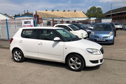 Skoda Fabia Hatchback (07-14) 1.6 TDI CR (90bhp) SE 5d For Sale - Budget car solutions ltd, Cleckheaton