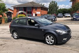 Kia Ceed SW (07-12) 1.6 CRDi (89bhp) EcoDynamics 5d For Sale - Budget car solutions ltd, Cleckheaton