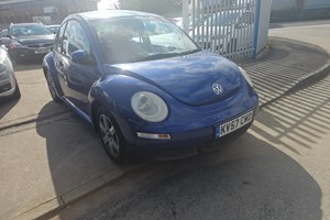 Volkswagen Beetle Hatchback (99-10) 1.6 Luna 3d For Sale - Budget car solutions ltd, Cleckheaton