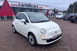 Fiat 500 Hatchback (08-24) 1.2 Lounge (Start Stop) 3d For Sale - Carhill Cars, Garvagh