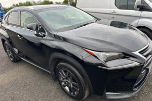 Lexus NX (14-21) 300h 2.5 Luxury 5d CVT For Sale - Carhill Cars, Garvagh