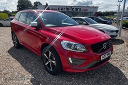 Volvo XC60 (08-17) D4 (190bhp) R DESIGN Lux Nav AWD 5d Geartronic For Sale - Carhill Cars, Garvagh