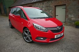 Vauxhall Zafira Tourer (12-18) SRi 1.6CDTi (134PS) S/S ecoFLEX BlueInjection (10/16) 5d For Sale - Countryside Motors NI, Armagh and Banbridge
