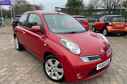 Nissan Micra Hatchback (03-10) 1.2 N-Tec 3d For Sale - Bede Motor Company, Bedesway