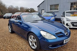 Mercedes-Benz SLK Roadster (04-11) 350 2d Tip Auto For Sale - Hillwood Motors Ltd incorporating New Forest Minis, Fordingbridge