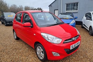 Hyundai i10 Hatchback (08-13) 1.2 Active 5d Auto For Sale - Hillwood Motors Ltd incorporating New Forest Minis, Fordingbridge