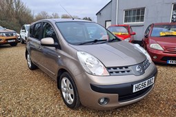 Nissan Note (06-13) 1.6 SVE 5d Auto For Sale - Hillwood Motors Ltd incorporating New Forest Minis, Fordingbridge