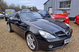 Mercedes-Benz SLK Roadster (04-11) 200K (2008) 2d Tip Auto For Sale - Hillwood Motors Ltd incorporating New Forest Minis, Fordingbridge