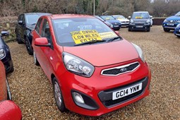 Kia Picanto (11-17) 1.0 VR7 5d For Sale - Hillwood Motors Ltd incorporating New Forest Minis, Fordingbridge