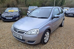 Vauxhall Corsa Hatchback (03-06) 1.2i 16V Breeze 3d For Sale - Hillwood Motors Ltd incorporating New Forest Minis, Fordingbridge