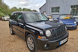 Jeep Patriot (07-11) 2.4 Limited 5d For Sale - Hillwood Motors Ltd incorporating New Forest Minis, Fordingbridge