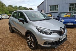 Renault Captur (13-19) Dynamique Nav TCe 120 EDC auto (04/17 on) 5d For Sale - Hillwood Motors Ltd incorporating New Forest Minis, Fordingbridge
