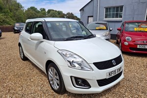 Suzuki Swift Hatchback (10-17) 1.2 SZ3 5d For Sale - Hillwood Motors Ltd incorporating New Forest Minis, Fordingbridge
