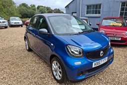 Smart Forfour (15-19) 1.0 Passion Premium 5d For Sale - Hillwood Motors Ltd incorporating New Forest Minis, Fordingbridge